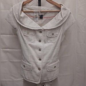NWT White House Black Market Dressy Top